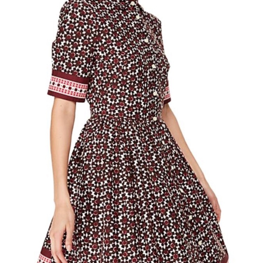 Kate Spade Tile Shirt Dress
